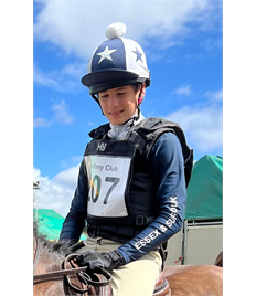 Essex & Suffolk Eventing and Tetrathlon Silk.