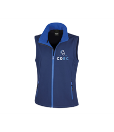 CDRC Ladies Softshell Gilet