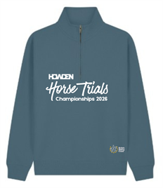 Pre Order Howden Horse Trials 1/4 Zip Sweat Top