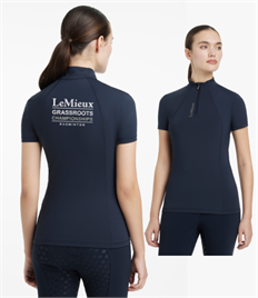 Grassroots LeMieux Classique Short Sleeve Base Layer