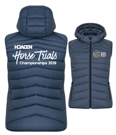 Pre Order Howden Horse Trials Ladies Padded Gilet