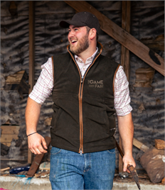 The Game Fair Countryman Fleece Gilet 