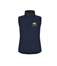 Leap Unisex Softshell Gilet 