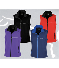 Strathmore & District RC Ladies Softshell Gilet