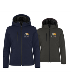 Leap Padded Hooded Softshell Jacket