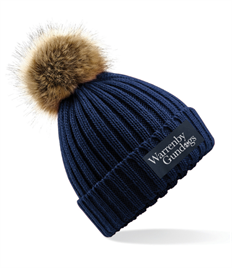 Warrenby Gundogs Faux Fur Bobble Hat