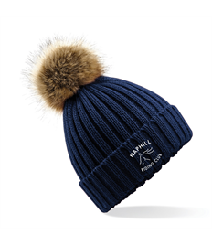 Naphill RC Faux Fur Bobble Hat