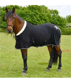 Rhinegold Show Fleece With Fur Collar