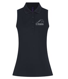 E-Riders Ladies Sleeveless Poloshirt 
