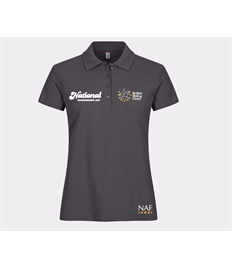 Pre Order NAF National Championships Ladies Poloshirt