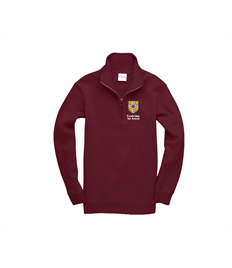 CUVS Zip Neck Sweatshirt