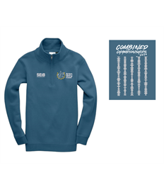 Pre Order SEIB Combined Championships 1/4 Zip Top
