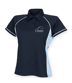 E-Riders Ladies Contrast Poloshirt 