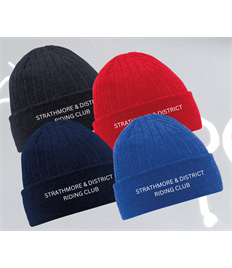 Strathmore & District RC Thinsulate lined Beanie