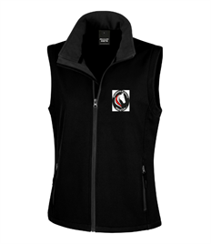 MDRC Ladies Softshell Gilet