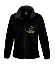 DDRC Unisex Softshell Jacket