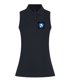 HDRC Ladies Sleeveless Poloshirt
