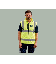Velcourt Hi-vis softshell gilet