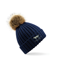 GLPC Knitted Faur Fur hat 