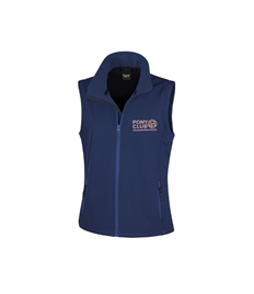 PWPC Ladies Softshell Gilet