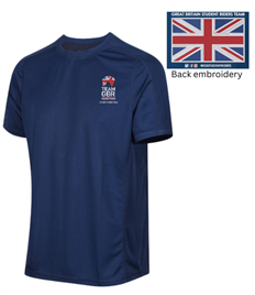 GB Student Riders Technical Training Tee