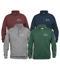 GWGC 1/4 Zip Sweat Top