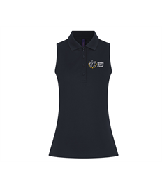 BRC Members Ladies Sleeveless Poloshirt 