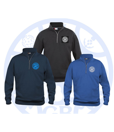 ISHGB 1/4 Zip Sweat Top