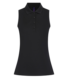 Rearsby Lodge RC Ladies Sleeveless Poloshirt