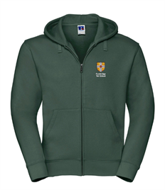 CUVS Ladies Zipped Hoody