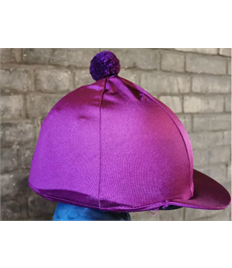 ECHPC Lycra Cap Cover - Burgundy