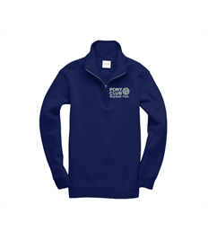 HPPC 1/4 Zip Sweat Top