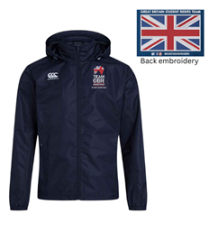 GB Student Riders Canterbury Club Rain Jacket